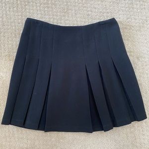 Topshop black skater skirt size US 6